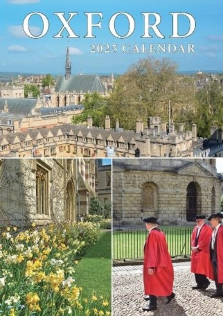 Oxford Colleges A5 Calendar - 2025, Calendar Book