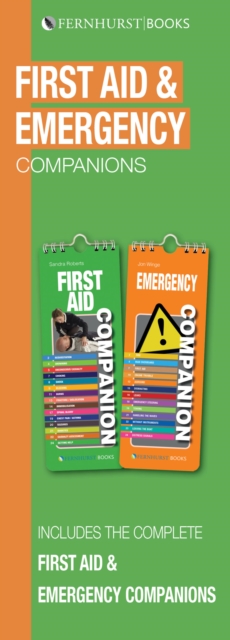 First Aid & Emergency Companions, EPUB eBook