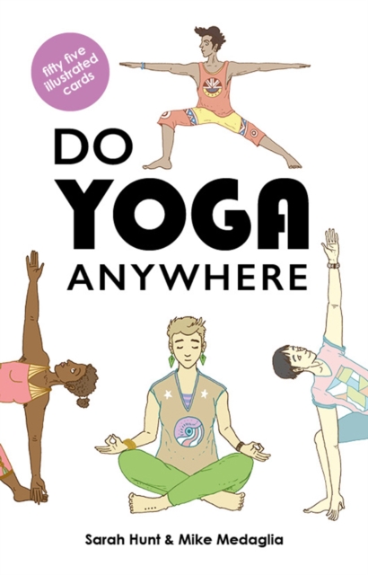 Do Yoga Anywhere, Cards Book