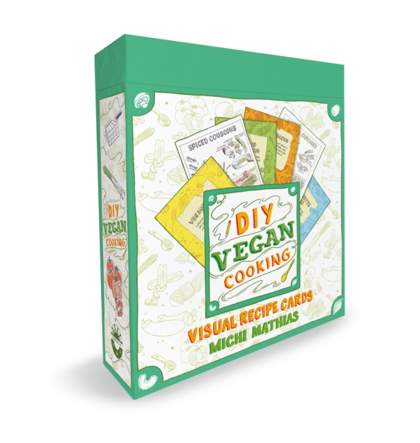 Diy Vegan Cooking : Visual Recipe Cards, Cards Book