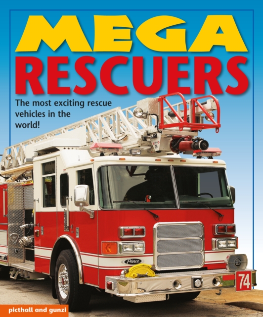 Mega Rescuers, Paperback / softback Book
