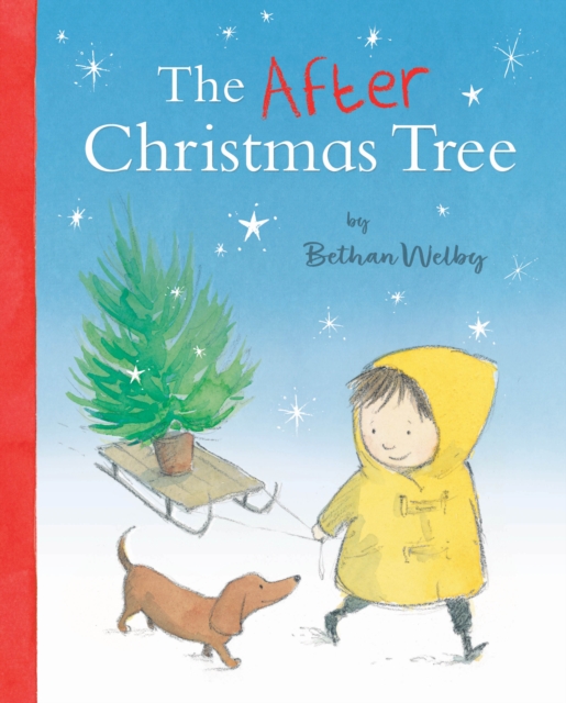 The After Christmas Tree, Hardback Book