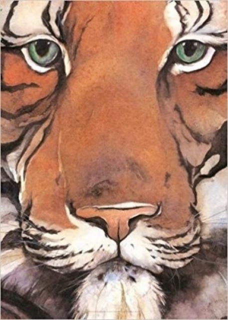 Jackie Morris Poster: Tiger, Poster Book