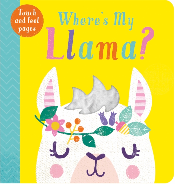 Where's My Llama?, Board book Book