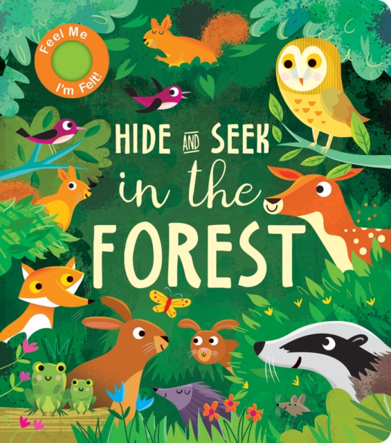 Hide and Seek In the Forest, Board book Book