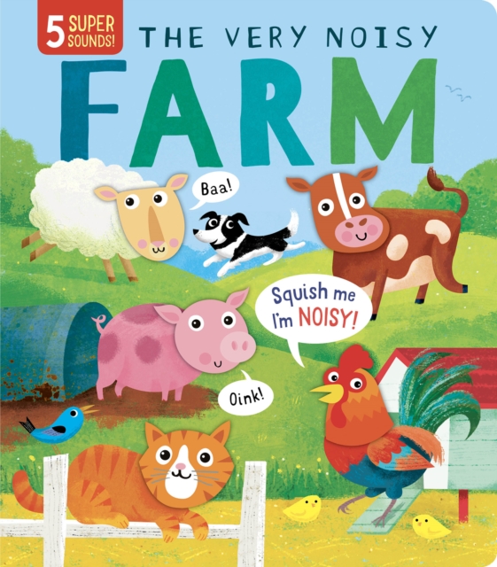 The Very Noisy Farm, Board book Book