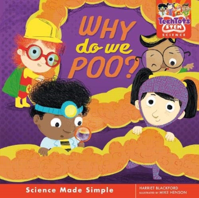 Why do we poo?, Hardback Book