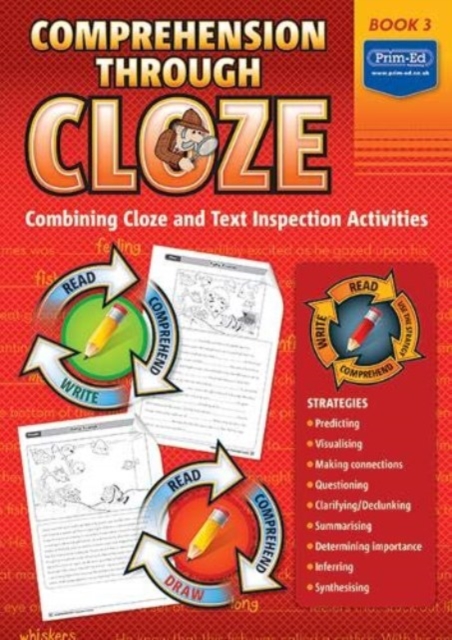 Comprehension Through Cloze Book 3 : Combining Cloze and Text Inspection Activities, Copymasters Book