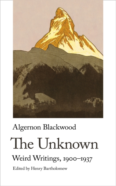 The Unknown : Weird Writings, 1900-1937, Paperback / softback Book