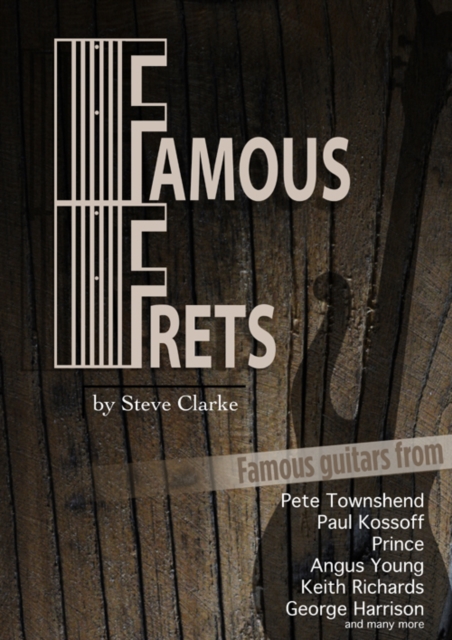 Famous Frets, Paperback / softback Book