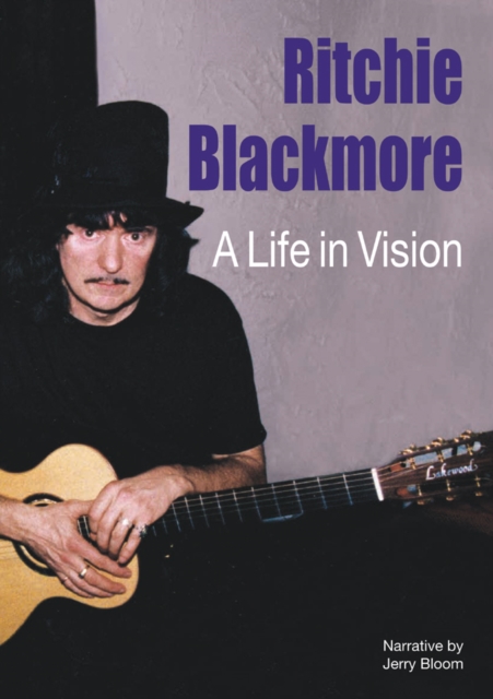 Ritchie Blackmore: A Life In Vision, Hardback Book
