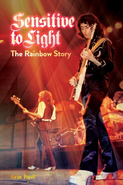 Sensitive to Light : The Rainbow Story, Paperback / softback Book
