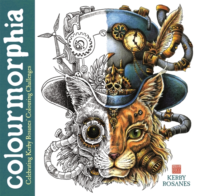 Colourmorphia : Celebrating Kerby Rosanes' Colouring Challenges, Paperback / softback Book