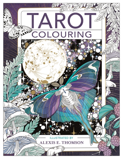 Tarot Colouring, Paperback / softback Book