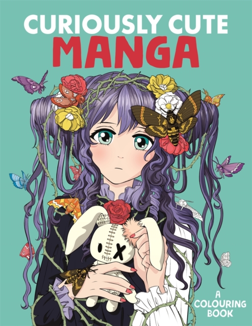 Curiously Cute Manga : A Colouring Book, Paperback / softback Book