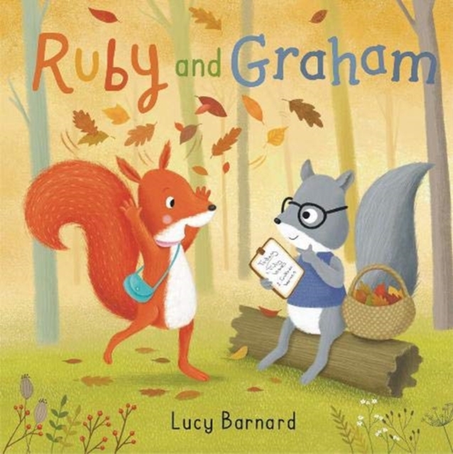 Ruby and Graham, Hardback Book