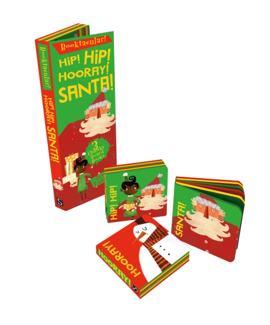 Hip! Hip! Hooray! Santa!, Multiple copy pack Book