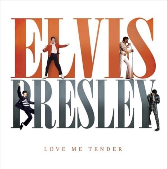 Elvis Presley : Love Me Tender, Hardback Book