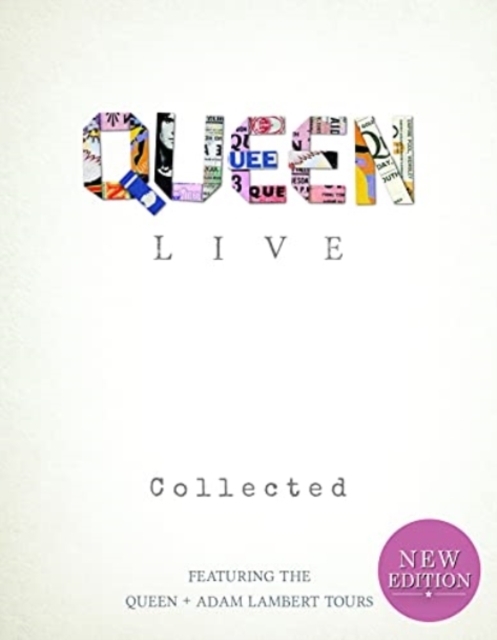 Queen Live : Collected - Fully Revised Edition, Hardback Book