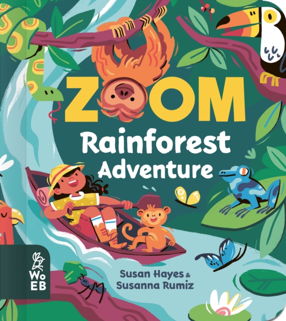 Zoom: Rainforest Adventure, Board book Book