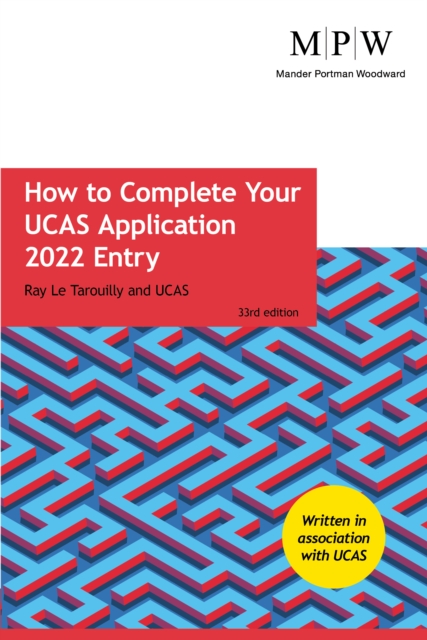 How to Complete Your UCAS Application 2022 Entry, Paperback / softback Book