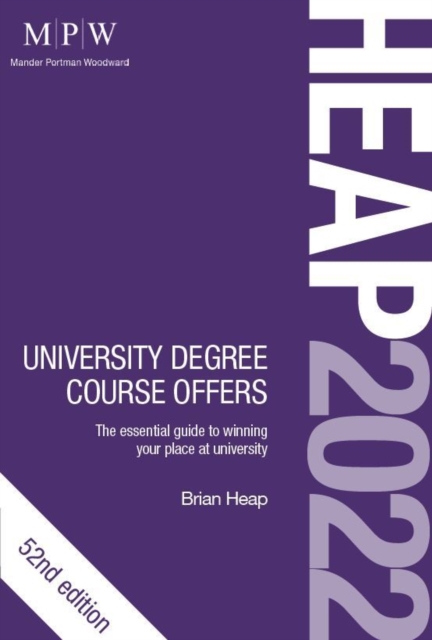 HEAP 2022: University Degree Course Offers, Paperback / softback Book