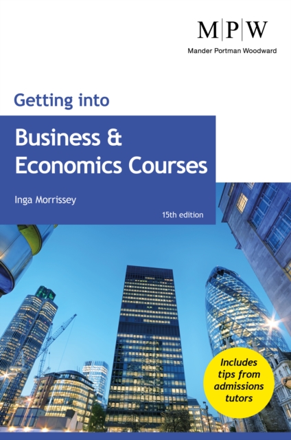 Getting into Business and Economics Courses, Paperback / softback Book