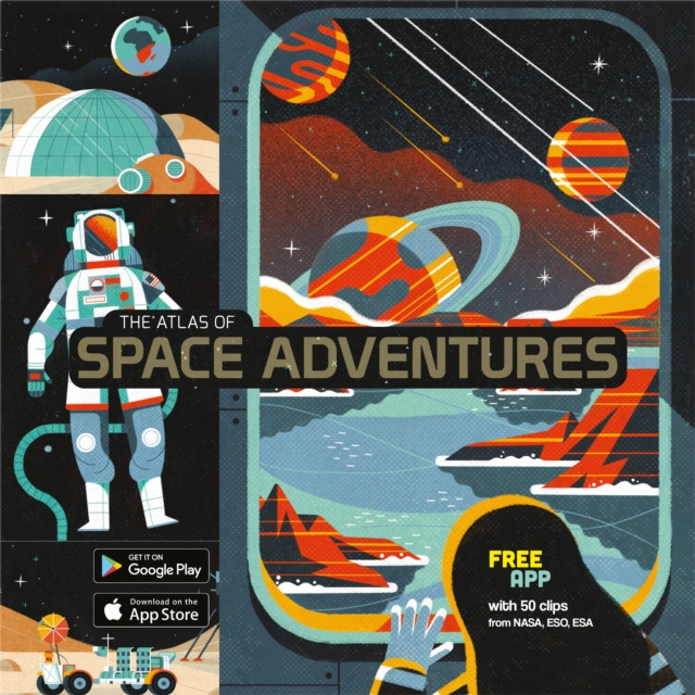 The Atlas of Space Adventures, Hardback Book