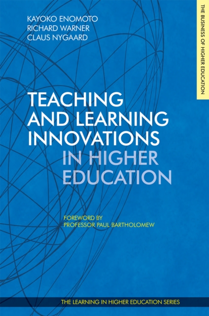 Teaching and Learning Innovations in Higher Education, PDF eBook