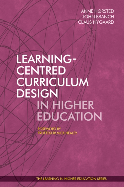 Learning-Centred Curriculum Design in Higher Education, PDF eBook