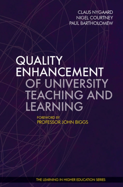 Quality Enhancement of University Teaching and Learning, PDF eBook