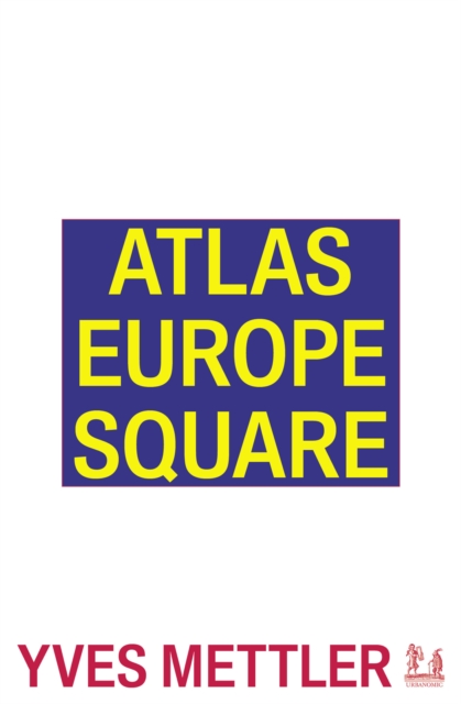 Atlas Europe Square, Paperback / softback Book