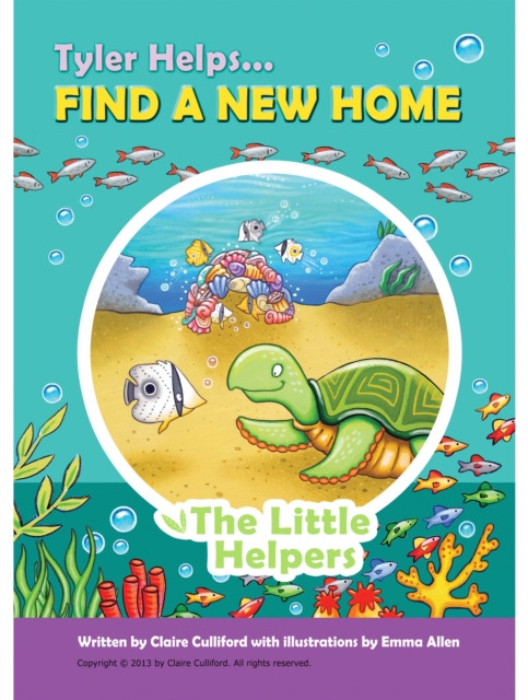 Tyler Helps Find A New Home, EPUB eBook