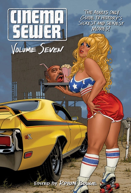 Cinema Sewer Volume Seven, Paperback / softback Book