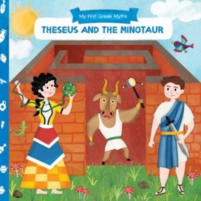 Theseus and the Minotaur, Board book Book