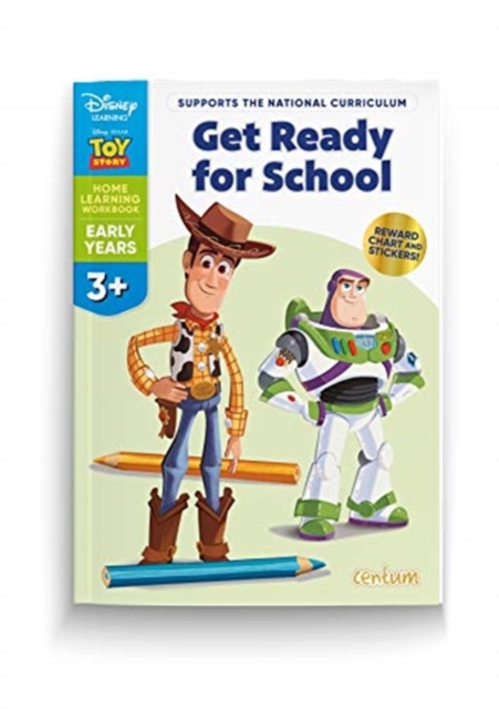Toy Story: Ready For School 3+, Paperback / softback Book