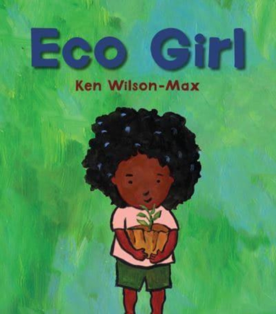 Eco Girl, Hardback Book
