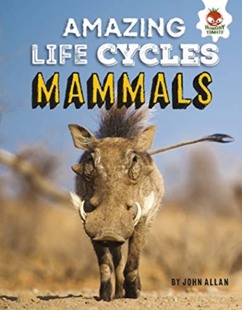 Mammals - Amazing Life Cycles, Hardback Book