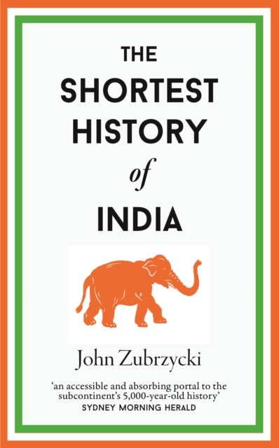 The Shortest History of India, Hardback Book