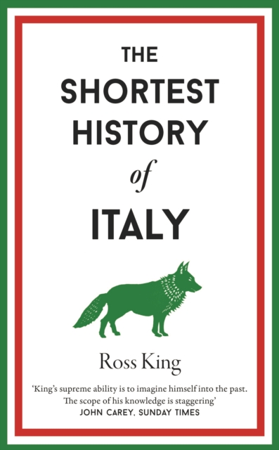 The Shortest History of Italy, Hardback Book