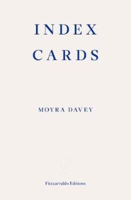 Index Cards, Paperback / softback Book