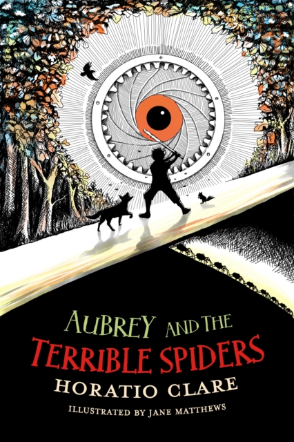 Aubrey and the Terrible Spiders, Paperback / softback Book