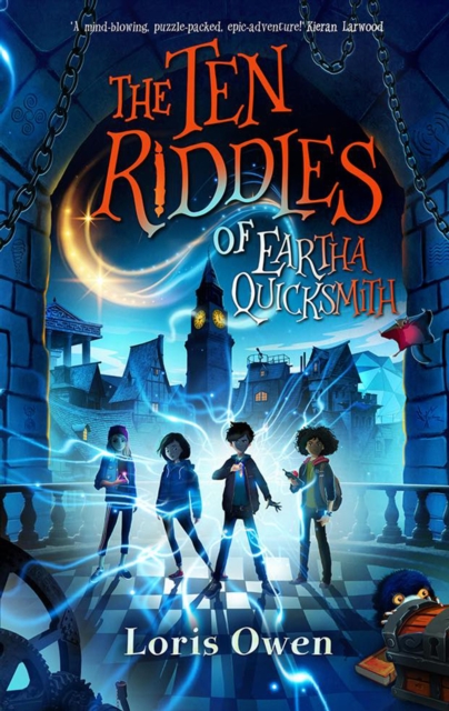 The Ten Riddles of Eartha Quicksmith, EPUB eBook