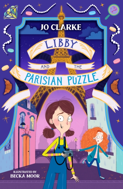 Libby and the Parisian Puzzle, Paperback / softback Book