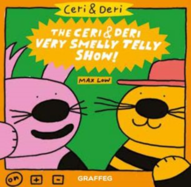 Ceri & Deri: Ceri & Deri Very Smelly Telly Show, The, Paperback / softback Book