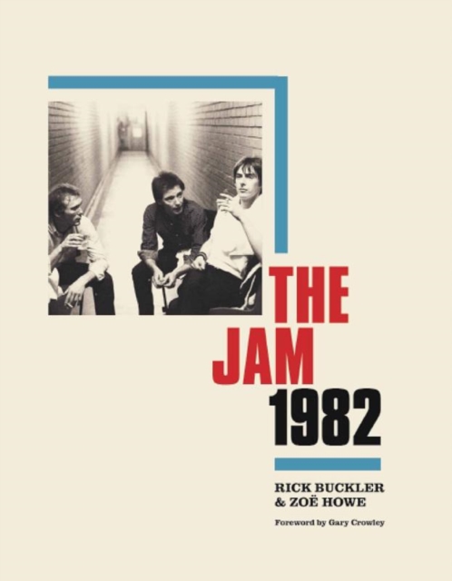The Jam 1982, Hardback Book