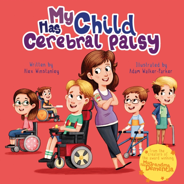 My Child Has Cerebral Palsy, Paperback / softback Book