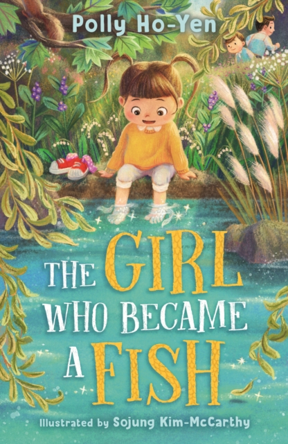 The Girl Who Became A Fish, Paperback / softback Book