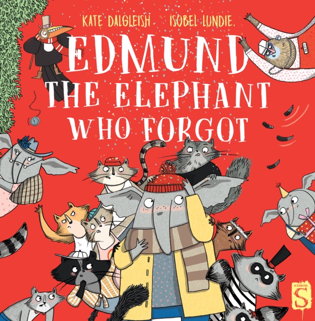 Edmund The Elephant Who Forgot, Hardback Book