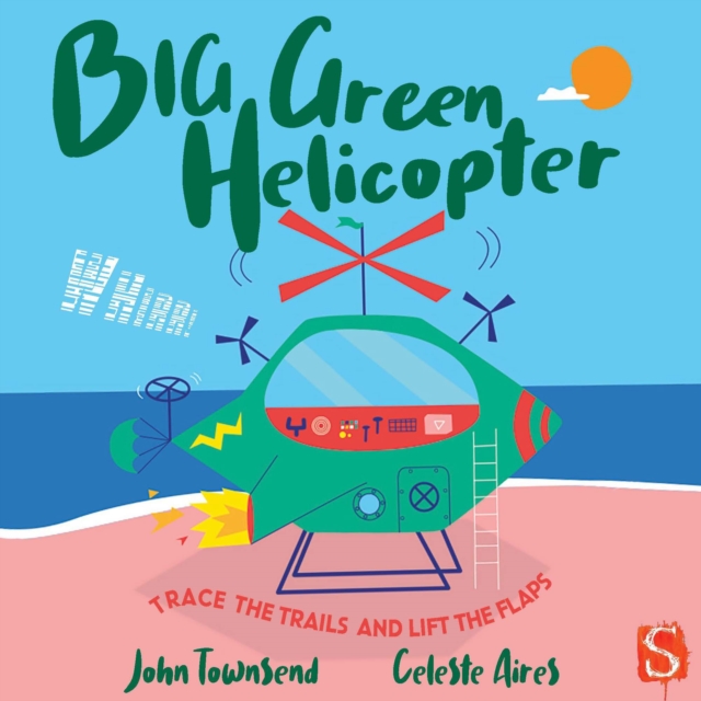 Whirrr! Big Green Helicopter, Board book Book